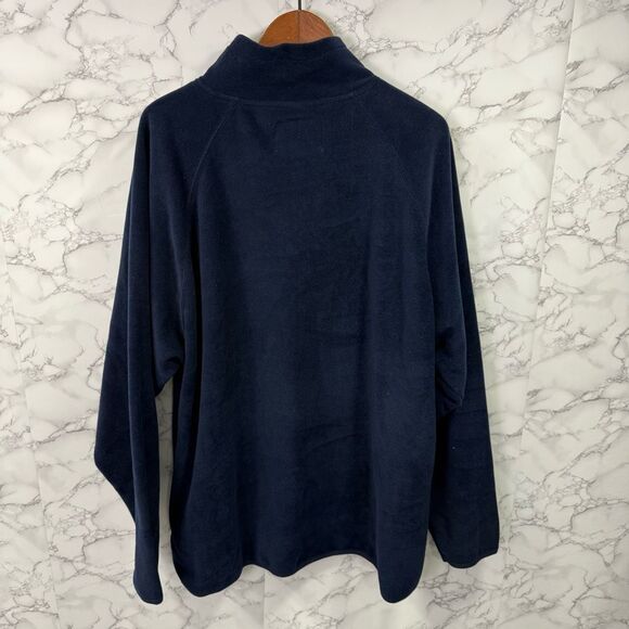 Majestic Men’s Fleece Jacket sz XL NFL Cowboys Vintage NEW #G315-D - Picture 3 of 10